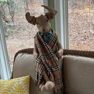 Burberry Novacheck Plaid Scarf